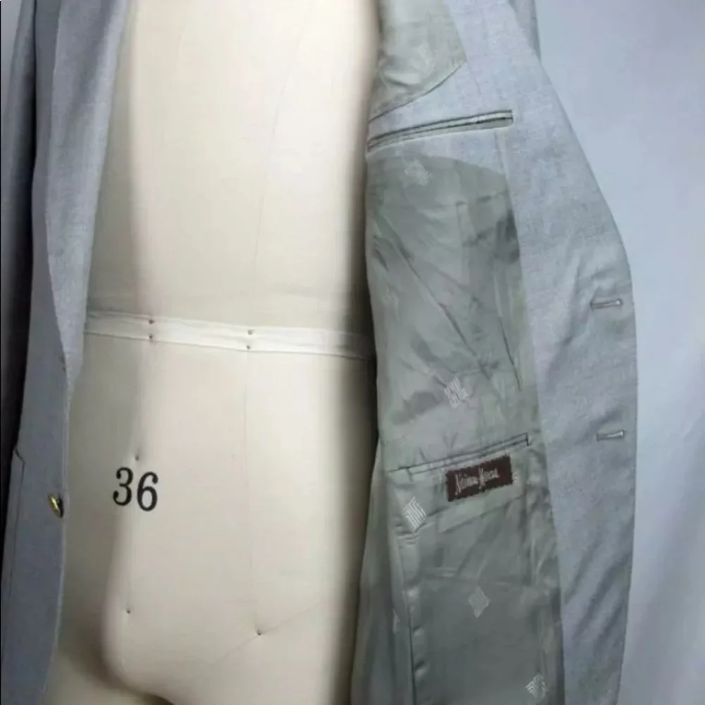 Lanvin Paris Single-breasted 100% Wool men's sport coat (approx. size US40)